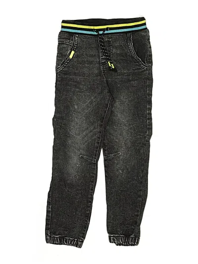 Pre-owned Assorted Brands Kids' Jeans In Gray