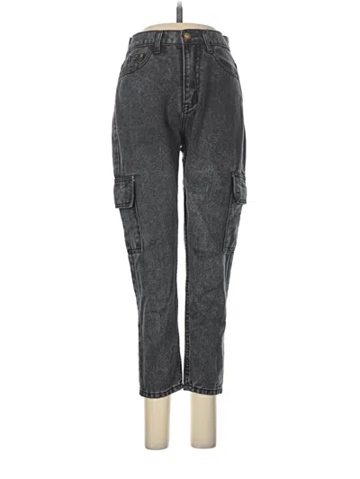 Pre-owned Assorted Brands Jeans In Gray