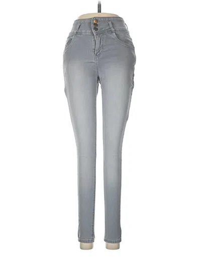 Pre-owned Assorted Brands Jeans In Gray