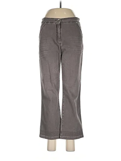 Pre-owned Assorted Brands Jeans In Gray