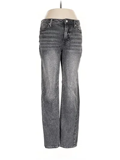 Pre-owned Assorted Brands Jeans In Gray