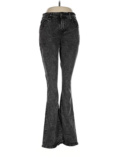 Pre-owned Assorted Brands Jeans In Gray