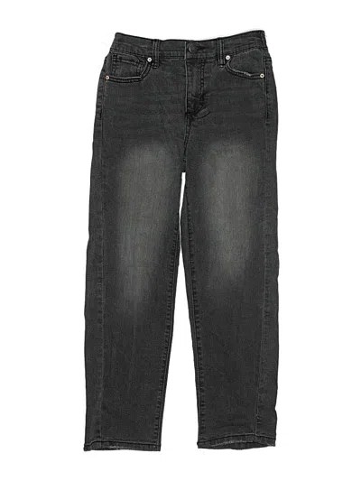 Pre-owned Assorted Brands Kids' Jeans In Gray