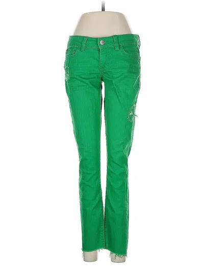 Pre-owned Assorted Brands Jeans In Green