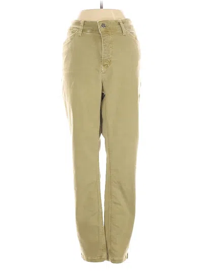 Pre-owned Assorted Brands Jeans In Green