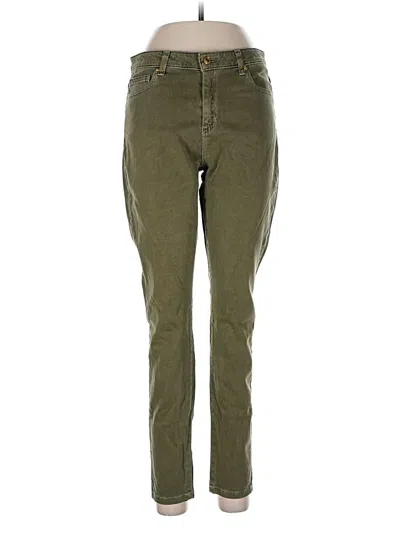 Pre-owned Assorted Brands Jeans In Green