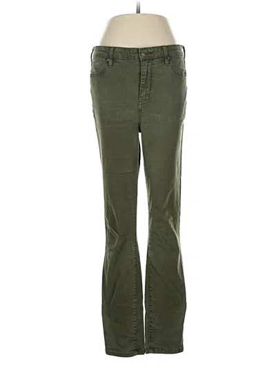 Pre-owned Assorted Brands Jeans In Green