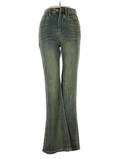 Pre-owned Assorted Brands Jeans In Green