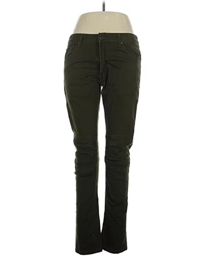 Pre-owned Assorted Brands Jeans In Green