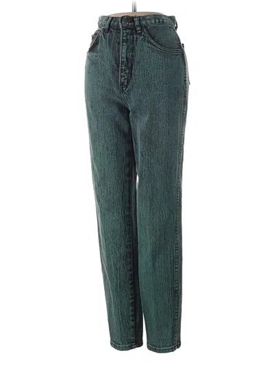 Pre-owned Assorted Brands Jeans In Green