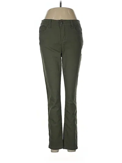Pre-owned Assorted Brands Jeans In Green