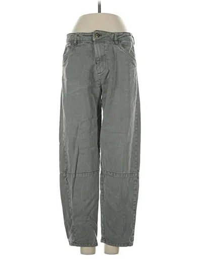 Pre-owned Assorted Brands Jeans In Green