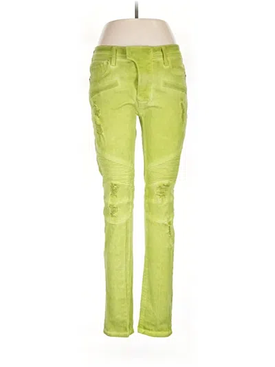 Pre-owned Assorted Brands Jeans In Green
