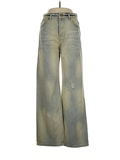 Pre-owned Assorted Brands Jeans In Green