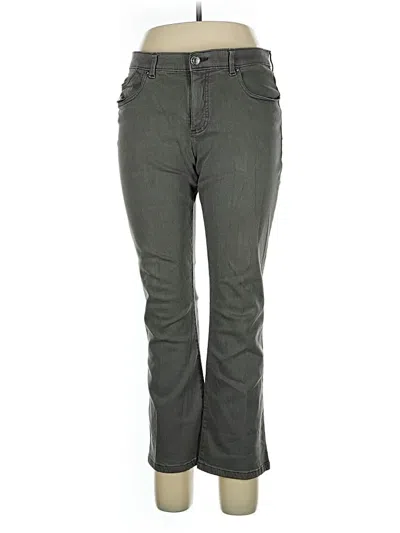 Pre-owned Assorted Brands Jeans In Green