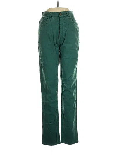 Pre-owned Assorted Brands Jeans In Green