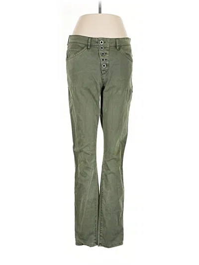 Pre-owned Assorted Brands Jeans In Green