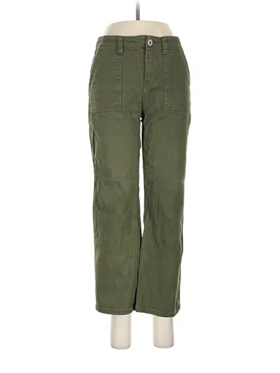 Pre-owned Assorted Brands Jeans In Green