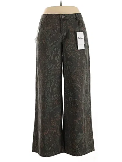 Assorted Brands Jeans In Green