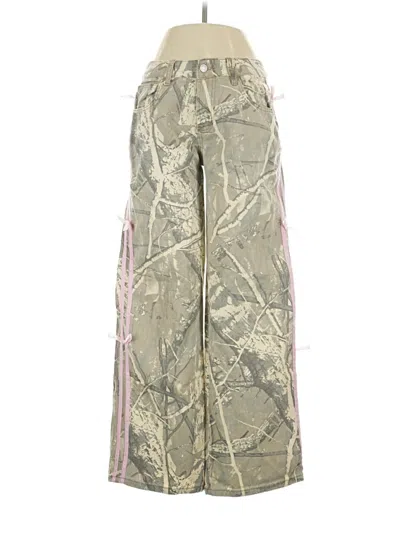 Pre-owned Assorted Brands Jeans In Green