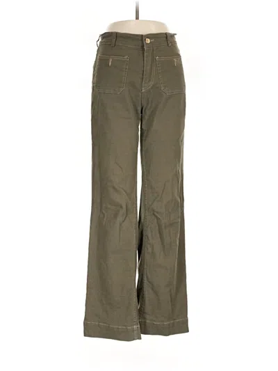 Pre-owned Assorted Brands Jeans In Green