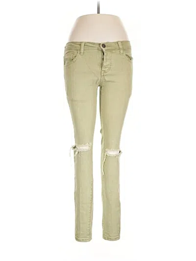 Pre-owned Assorted Brands Jeans In Green