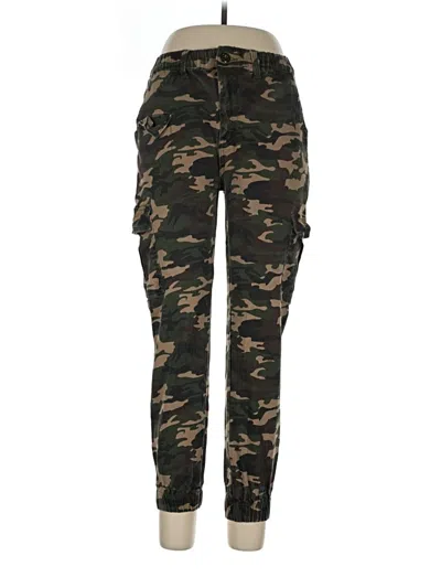 Pre-owned Assorted Brands Jeans In Green