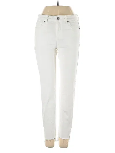 Pre-owned Assorted Brands Jeans In Ivory