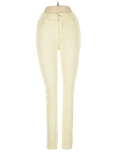 Pre-owned Assorted Brands Jeans In Ivory