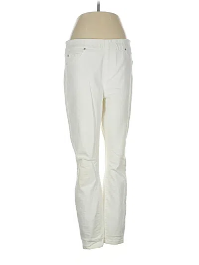 Pre-owned Assorted Brands Jeans In Ivory
