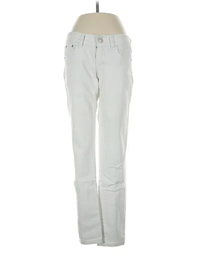 Pre-owned Assorted Brands Jeans In Ivory