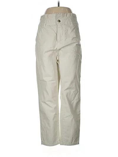 Pre-owned Assorted Brands Jeans In Ivory