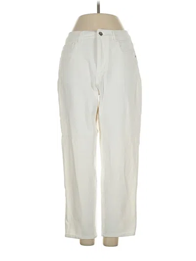 Pre-owned Assorted Brands Jeans In Ivory