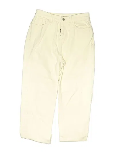 Pre-owned Assorted Brands Kids' Jeans In Ivory