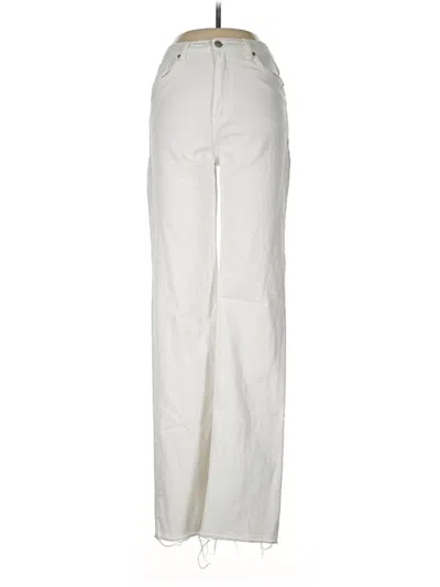 Pre-owned Assorted Brands Jeans In Ivory