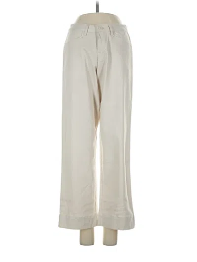 Pre-owned Assorted Brands Jeans In Ivory