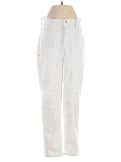 Pre-owned Assorted Brands Jeans In Ivory