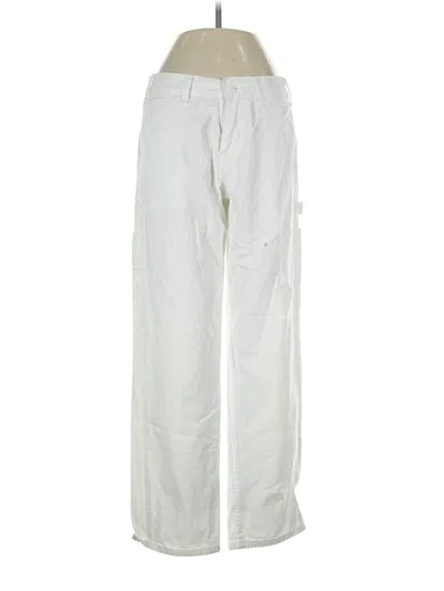 Pre-owned Assorted Brands Jeans In Ivory