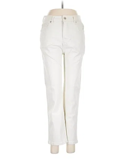 Pre-owned Assorted Brands Jeans In Ivory