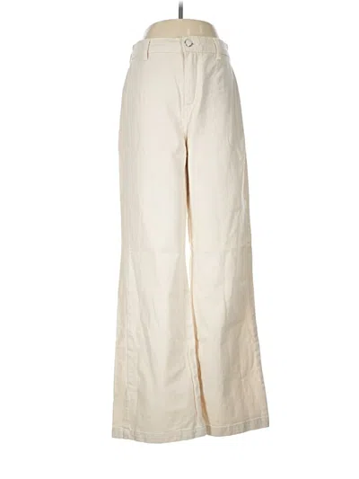 Pre-owned Assorted Brands Jeans In Ivory