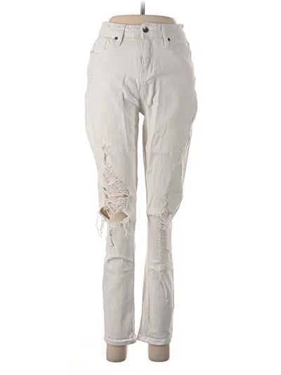 Pre-owned Assorted Brands Jeans In Ivory