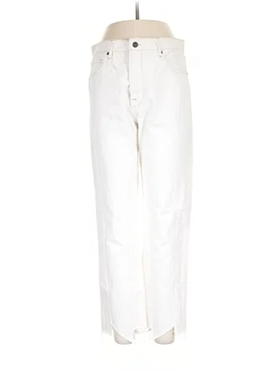 Pre-owned Assorted Brands Jeans In Ivory