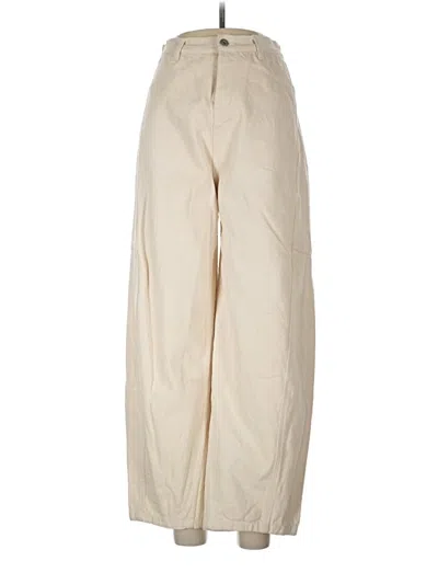 Pre-owned Assorted Brands Jeans In Ivory