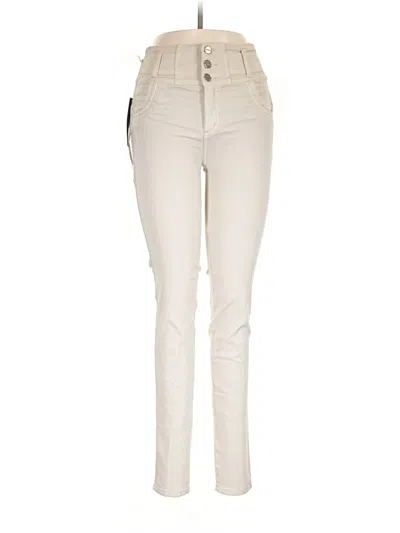 Assorted Brands Jeans In Ivory