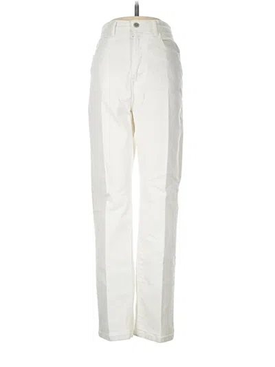 Pre-owned Assorted Brands Jeans In Ivory
