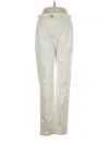 Assorted Brands Jeans In Ivory