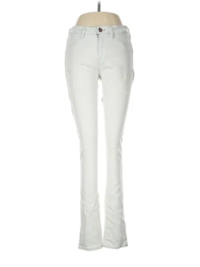 Pre-owned Assorted Brands Jeans In Ivory