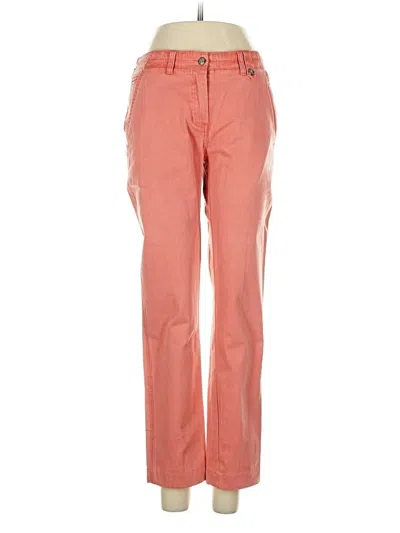 Pre-owned Assorted Brands Jeans In Orange