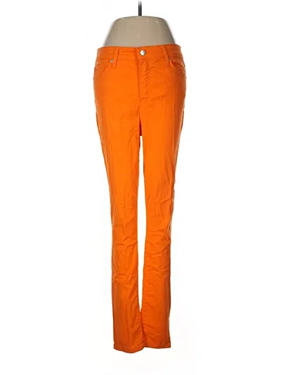 Pre-owned Assorted Brands Jeans In Orange