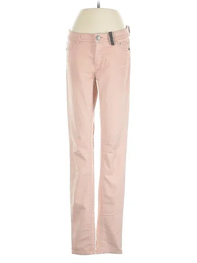 Pre-owned Assorted Brands Jeans In Pink